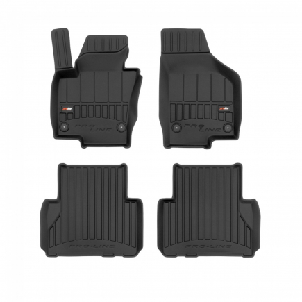 SEAT Alhambra 3D gumiszőnyeg, Pro-Line, 2010-2020