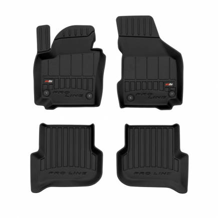 SEAT Altea 3D gumiszőnyeg, Pro-Line, 2004-2015