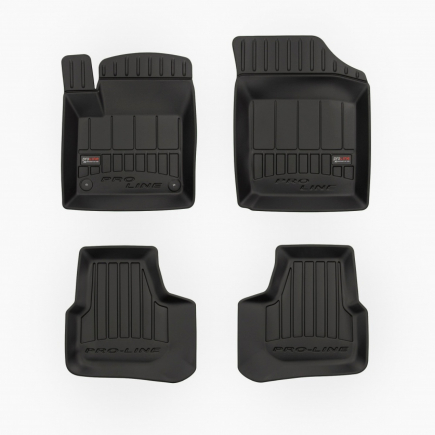 Seat Mii 3D gumiszőnyeg, Pro-Line, 2012- 2019ig