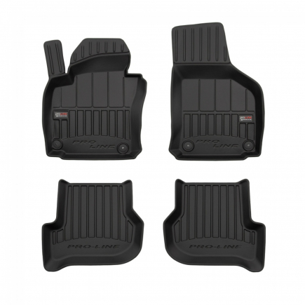 Seat Toledo 3D gumiszőnyeg, Pro-Line, 2004-2009