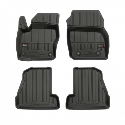 FORD Focus 3D gumiszőnyeg, Pro-Line, 2010-2018