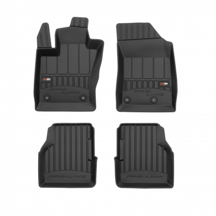 JEEP Compass 3D gumiszőnyeg, Pro-Line, 2016-től