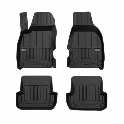 SEAT Exeo 3D gumiszőnyeg, Pro-Line, 2009-2013