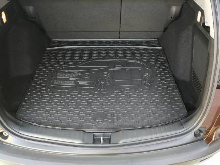 Honda CR-V 2018- Csomagtértálca gumiból
