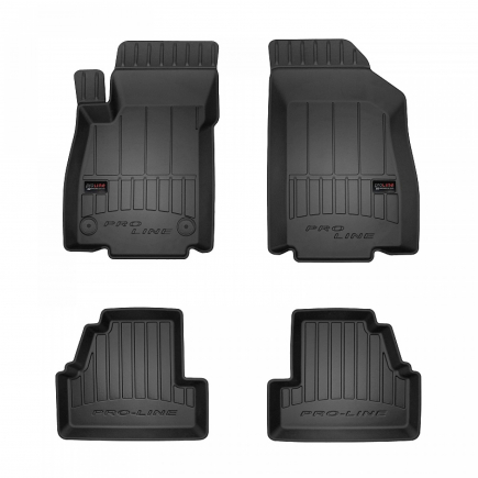 Chevrolet Trax 3D gumiszőnyeg, Pro-Line, 2012-2020