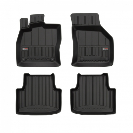 SEAT Leon 3D gumiszőnyeg, Pro-Line, 2020-től