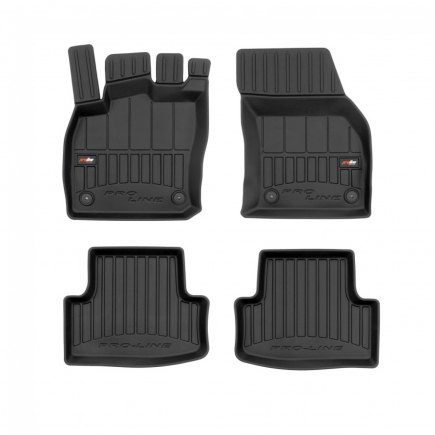 SEAT Ateca 3D gumiszőnyeg, Pro-Line, 2016-től