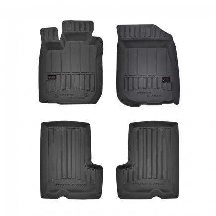 DACIA Duster 3D gumiszőnyeg, Pro-Line, 2010-2018