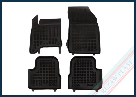 Peugeot 208 II Hybrid (MHEV) magasperemű gumiszőnyeg 2023-tól