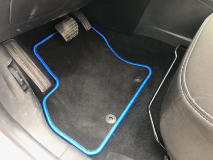 Renault Zoe 2019-től szövetszőnyeg