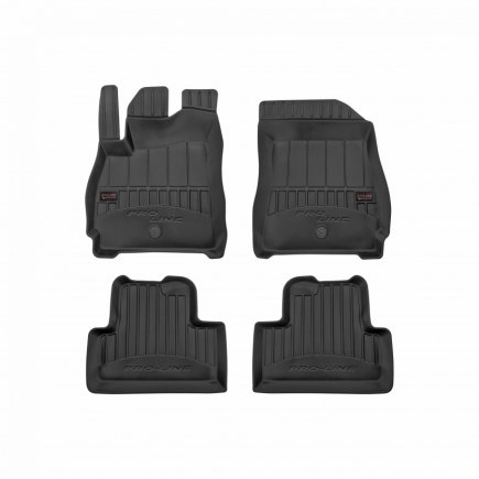 CHEVROLET Orlando 3D gumiszőnyeg, Pro-Line, 2010-2018